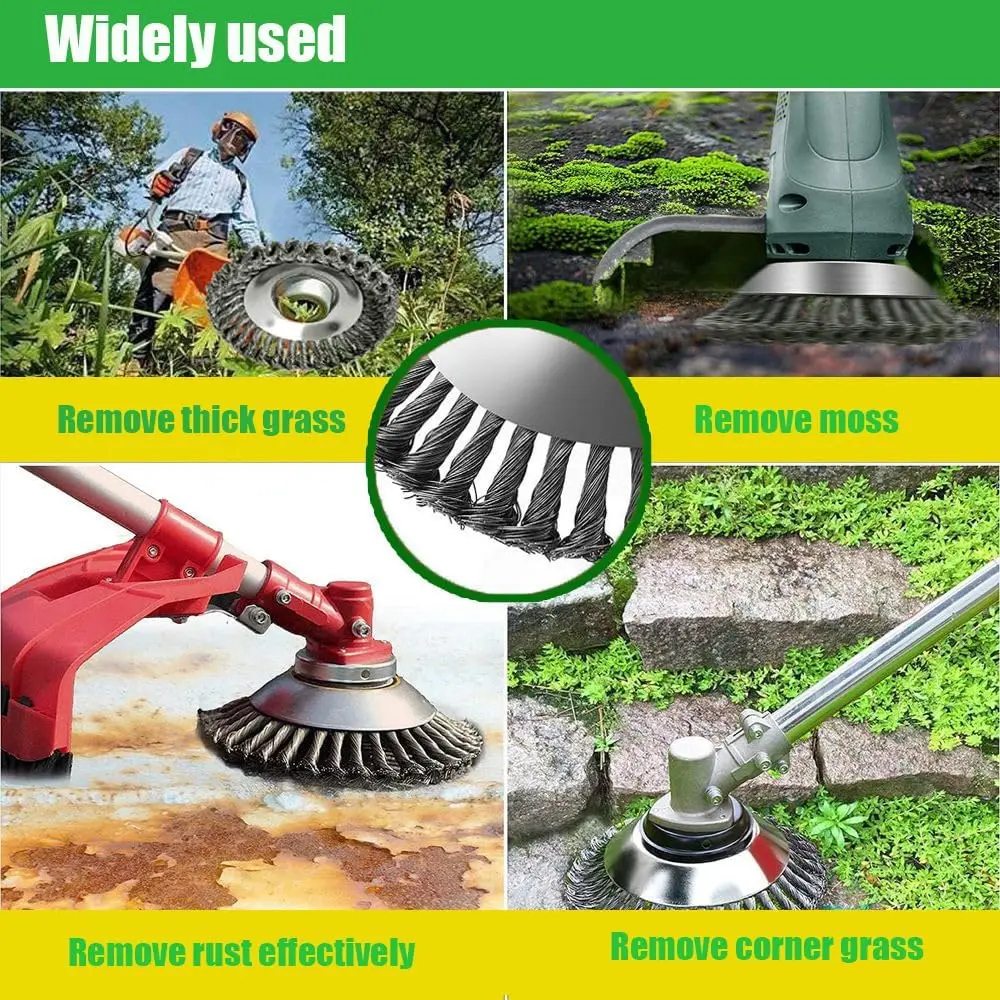 4/6/10 inç Çelik Tel Fırça Düz - Gardening Tools Gift Set incelemesi ve fiyatı