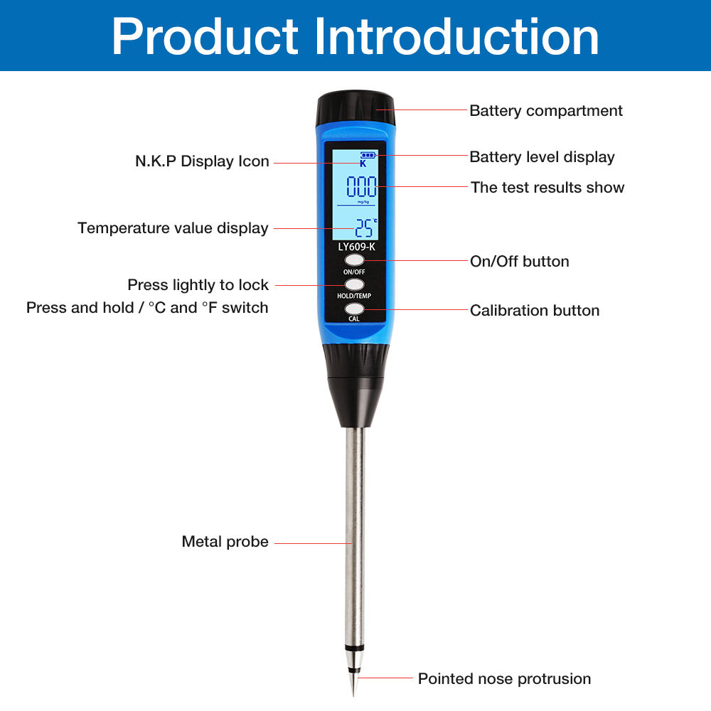 Yüksek Hassasiyetli Taşınabili - Moisture Meter Plant incelemesi ve fiyatı