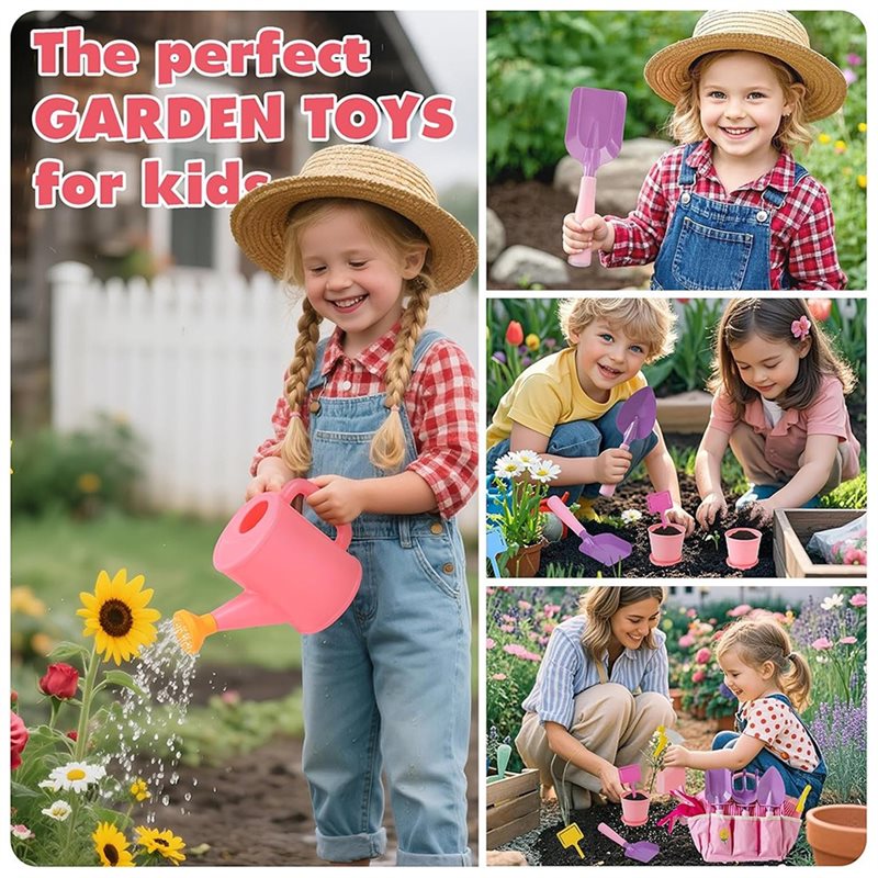 Superior-Kids Pembe Bahçe Alet - Gardening Tools Pink incelemesi ve fiyatı