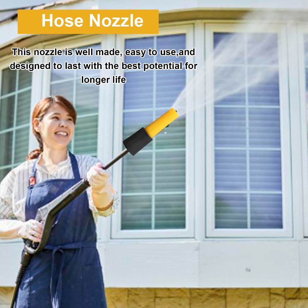 5 adet Plastik Yüksek Basınç H - Gardening Tools Yellow incelemesi ve fiyatı