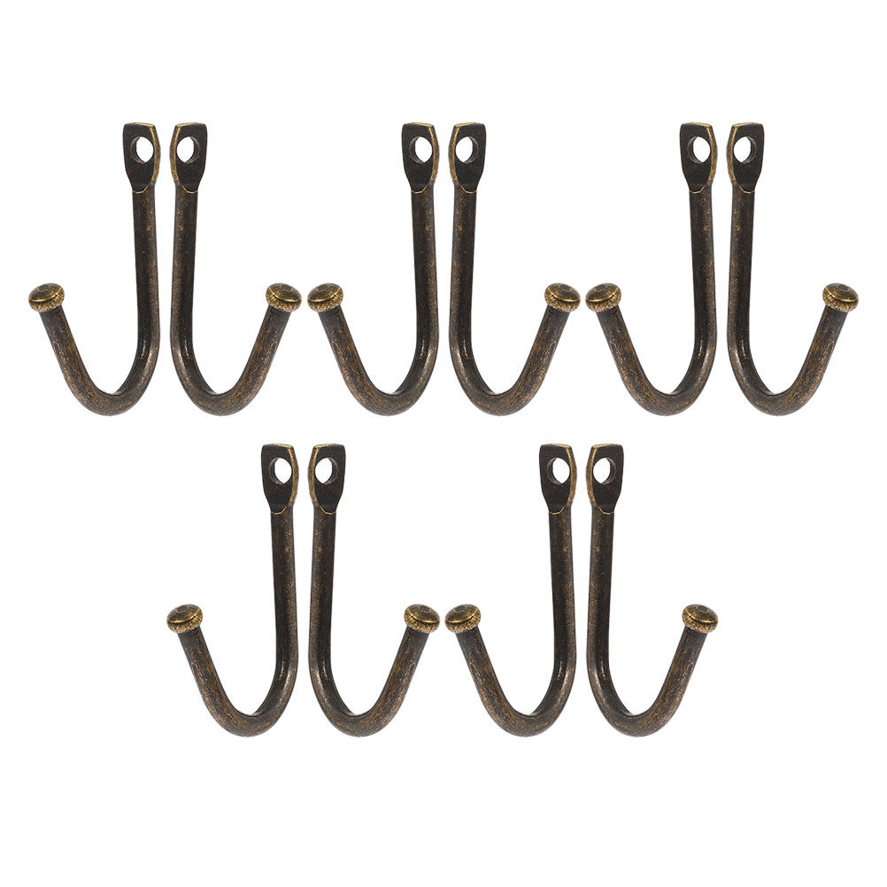 10 Adet Güçlü Metal Duvar Kanc - Gardening Tools Vintage incelemesi ve fiyatı