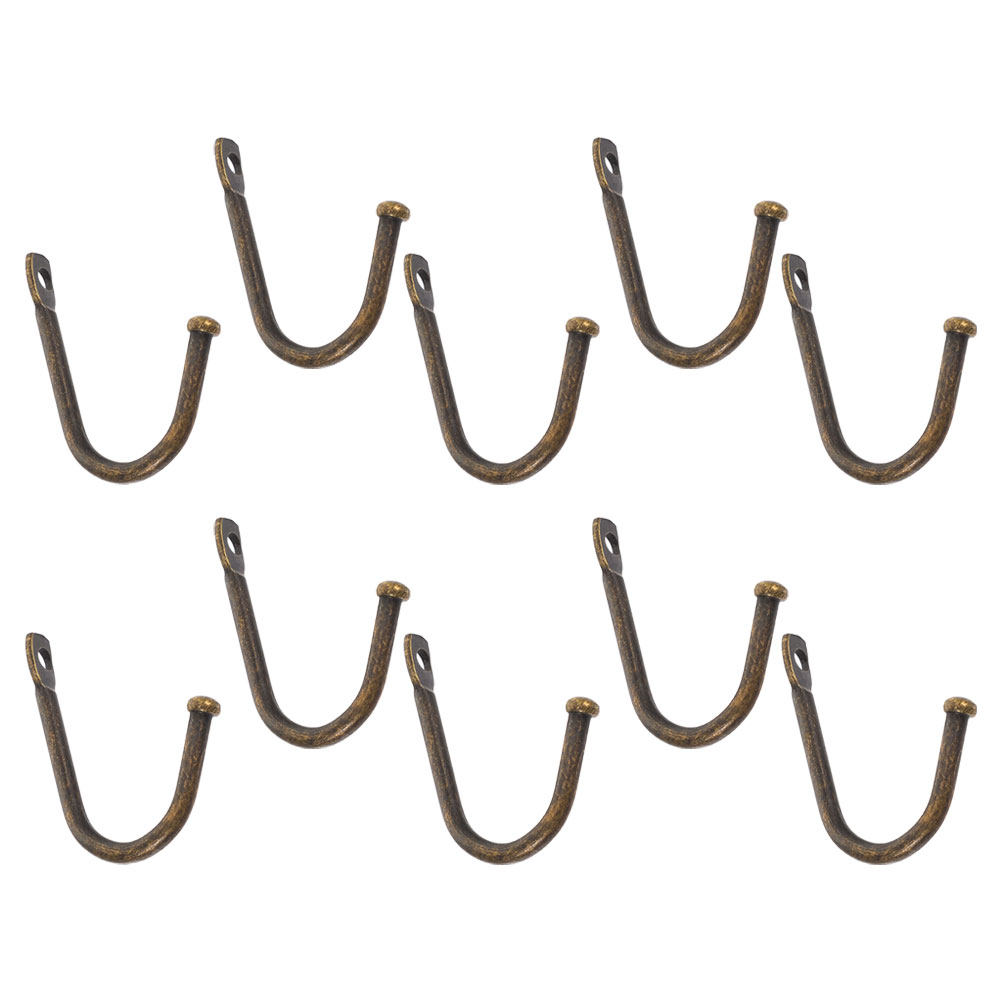 10 Adet Güçlü Metal Duvar Kanc - Gardening Tools Vintage incelemesi ve fiyatı