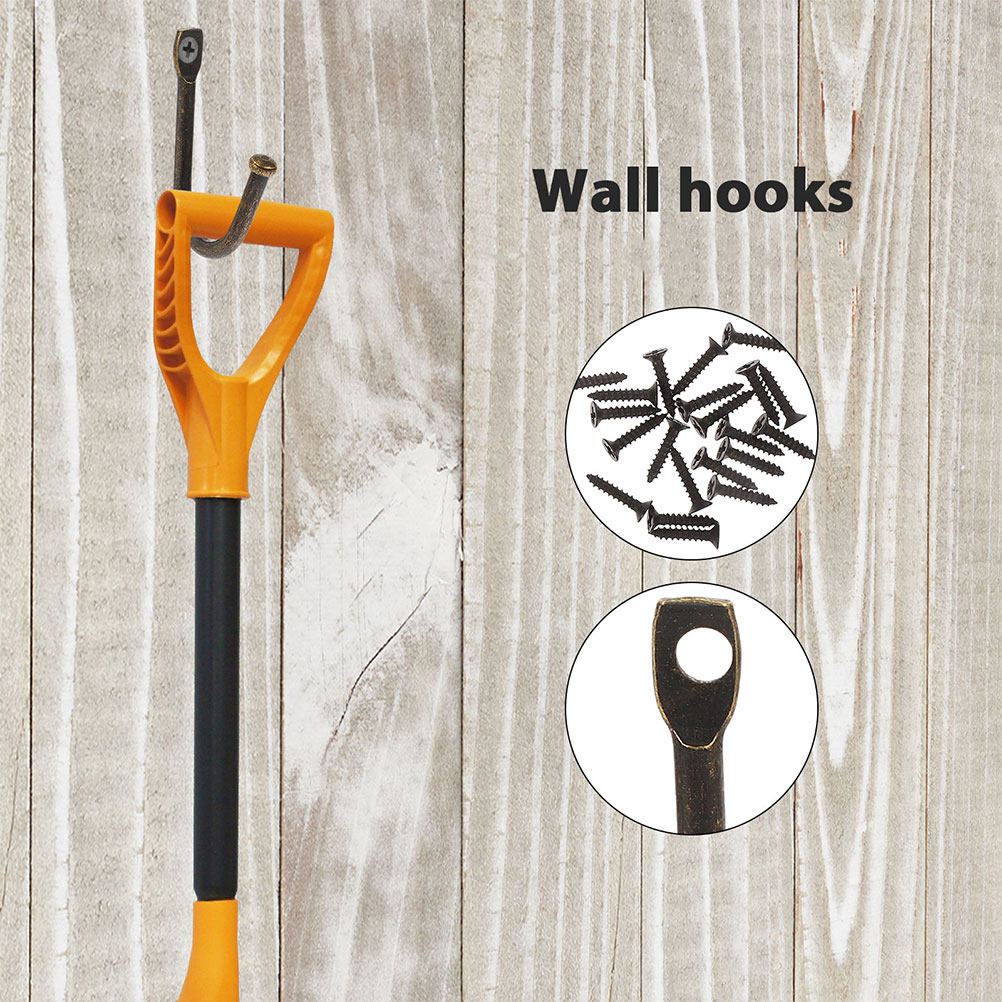 10 Adet Güçlü Metal Duvar Kanc - Gardening Tools Vintage incelemesi ve fiyatı