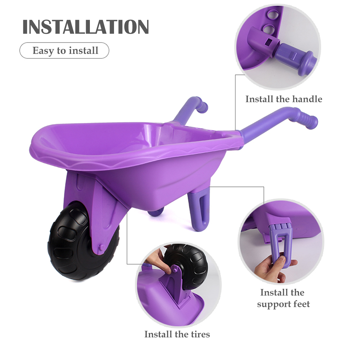 Çocuklar için Bahçe Alet Seti  - Gardening Tools Gift Set incelemesi ve fiyatı