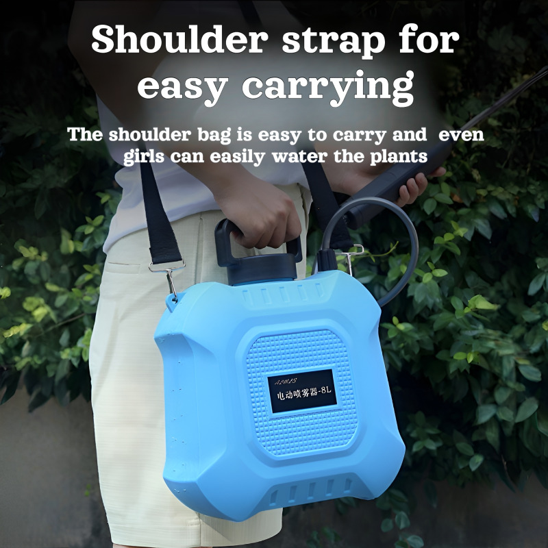 5L/8L USB Şarj Edilebilir Elek - Gardening Tools Watering Can incelemesi ve fiyatı