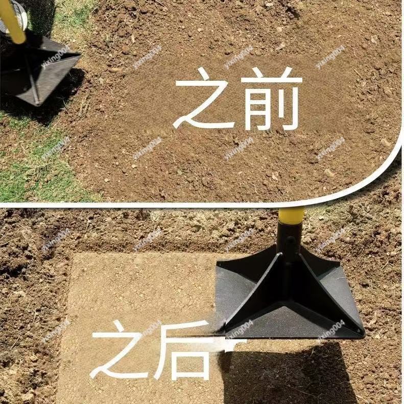 Çıkarılabilir Çelik Toprak Sık - Gardening Tools Hand incelemesi ve fiyatı