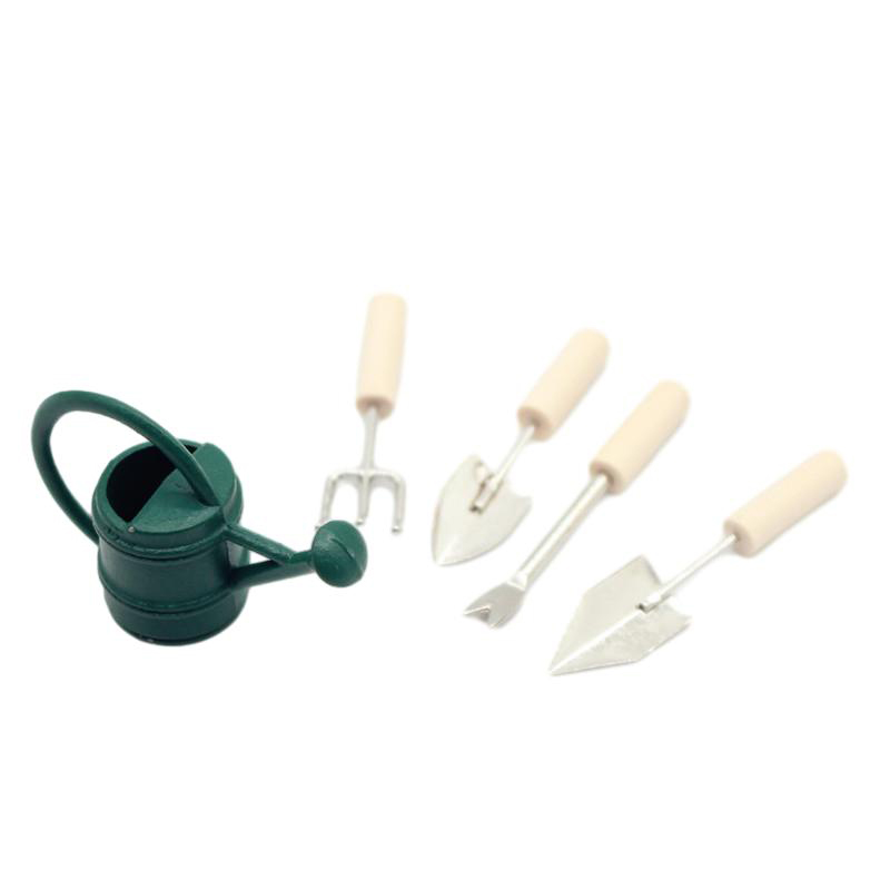 1:12 Dollhouse minyatür bahçe  - Gardening Tools Watering Can incelemesi ve fiyatı