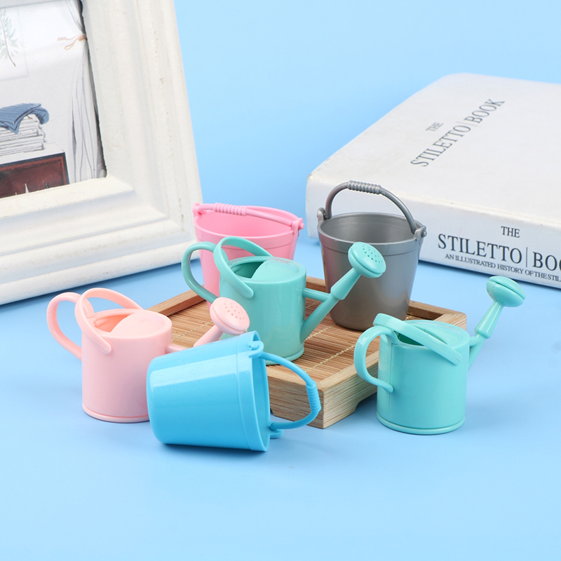 【CPI】1 Takım Dollhouse Minyatü - Gardening Tools Watering Can incelemesi ve fiyatı