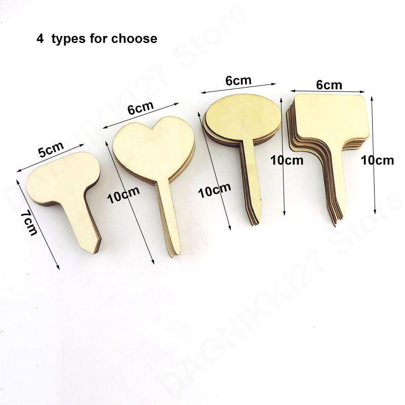 10x T Tipi Ahşap Bitki Etiketl - Gardening Tools Labeled incelemesi ve fiyatı