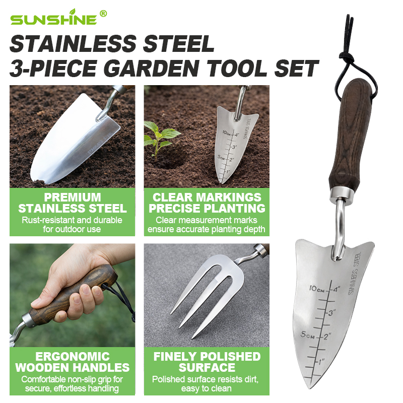 Özel Bahçe Aletleri 3 Parçalı  - Gardening Tools Hand incelemesi ve fiyatı