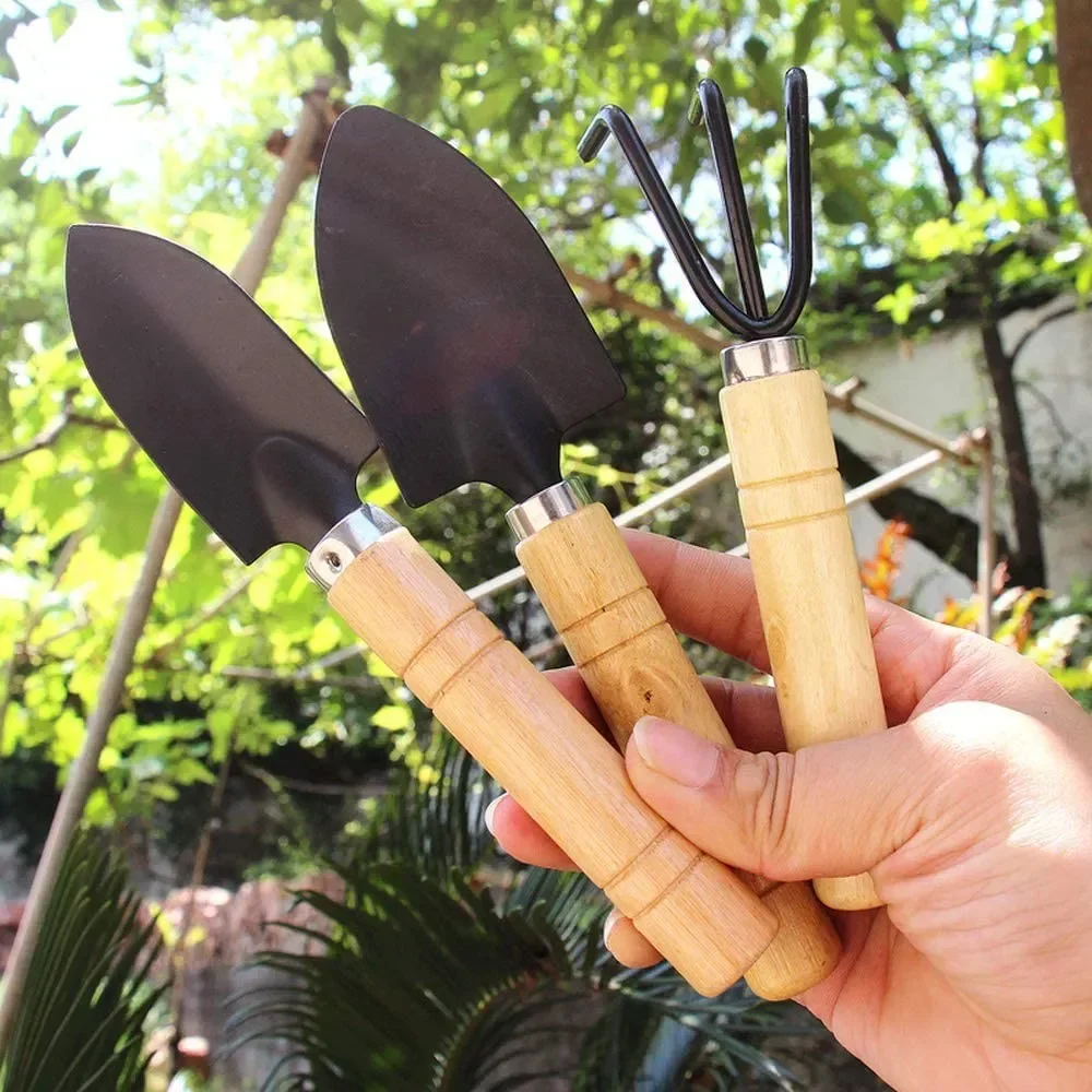3 adet/takım Mini bahçe alet s - Gardening Tools For Weeds incelemesi ve fiyatı