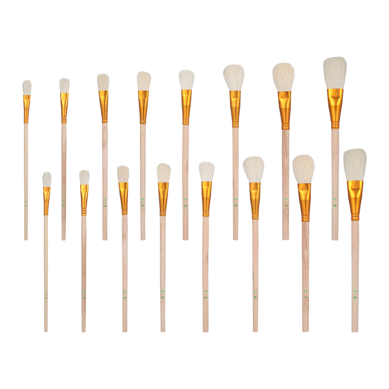 16 Parça Çiçek Tozlayıcı Fırça - Gardening Tools Hand incelemesi ve fiyatı