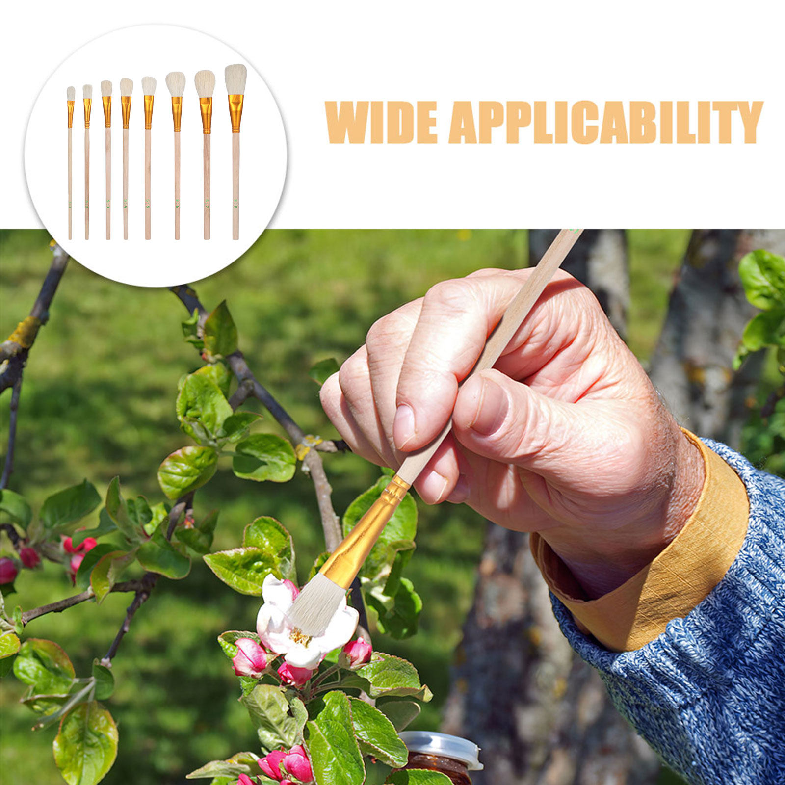 16 Parça Çiçek Tozlayıcı Fırça - Gardening Tools Hand incelemesi ve fiyatı