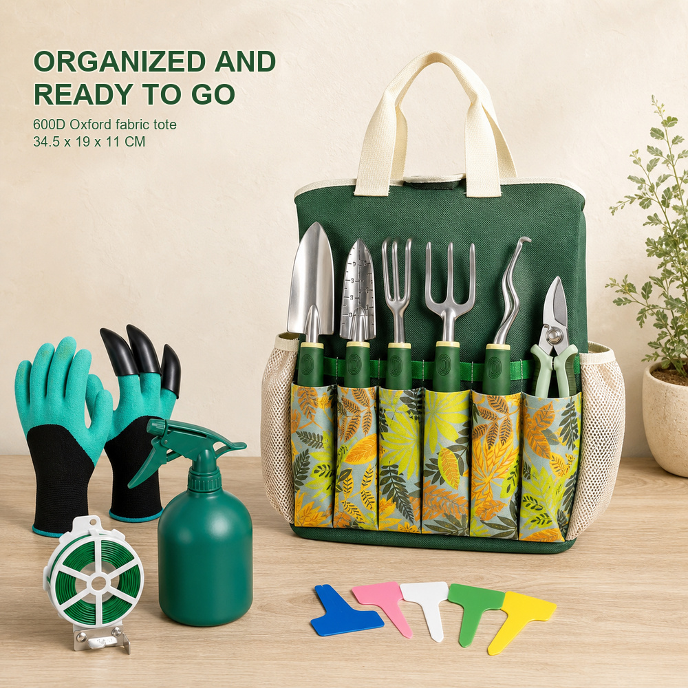 16 Parçalı Bahçe Alet Seti Alü - Gardening Tools Gift Set incelemesi ve fiyatı