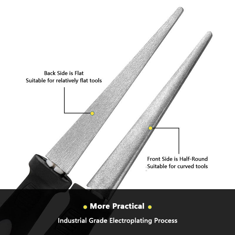 Elmas Bileme Aleti Metal Çift  - Gardening Tools Knife incelemesi ve fiyatı