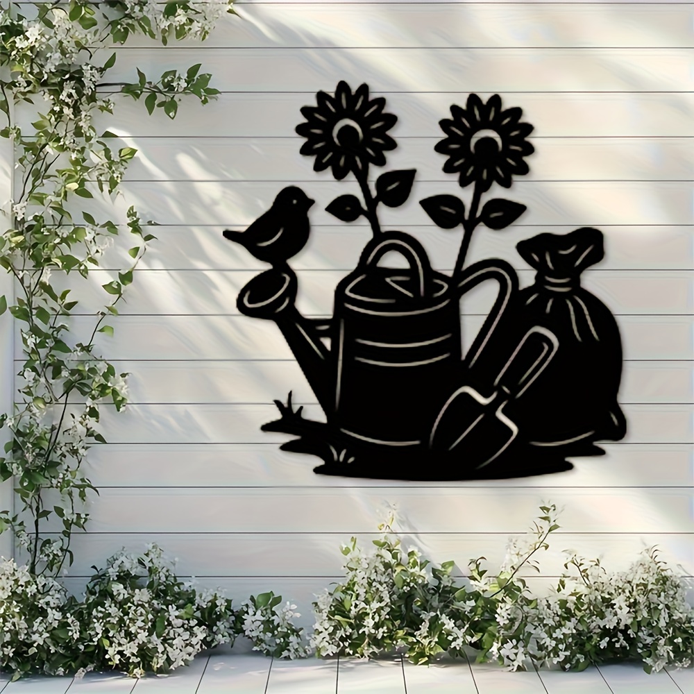 1 adet siyah lake metal çiçek  - Gardening Tools Vintage incelemesi ve fiyatı