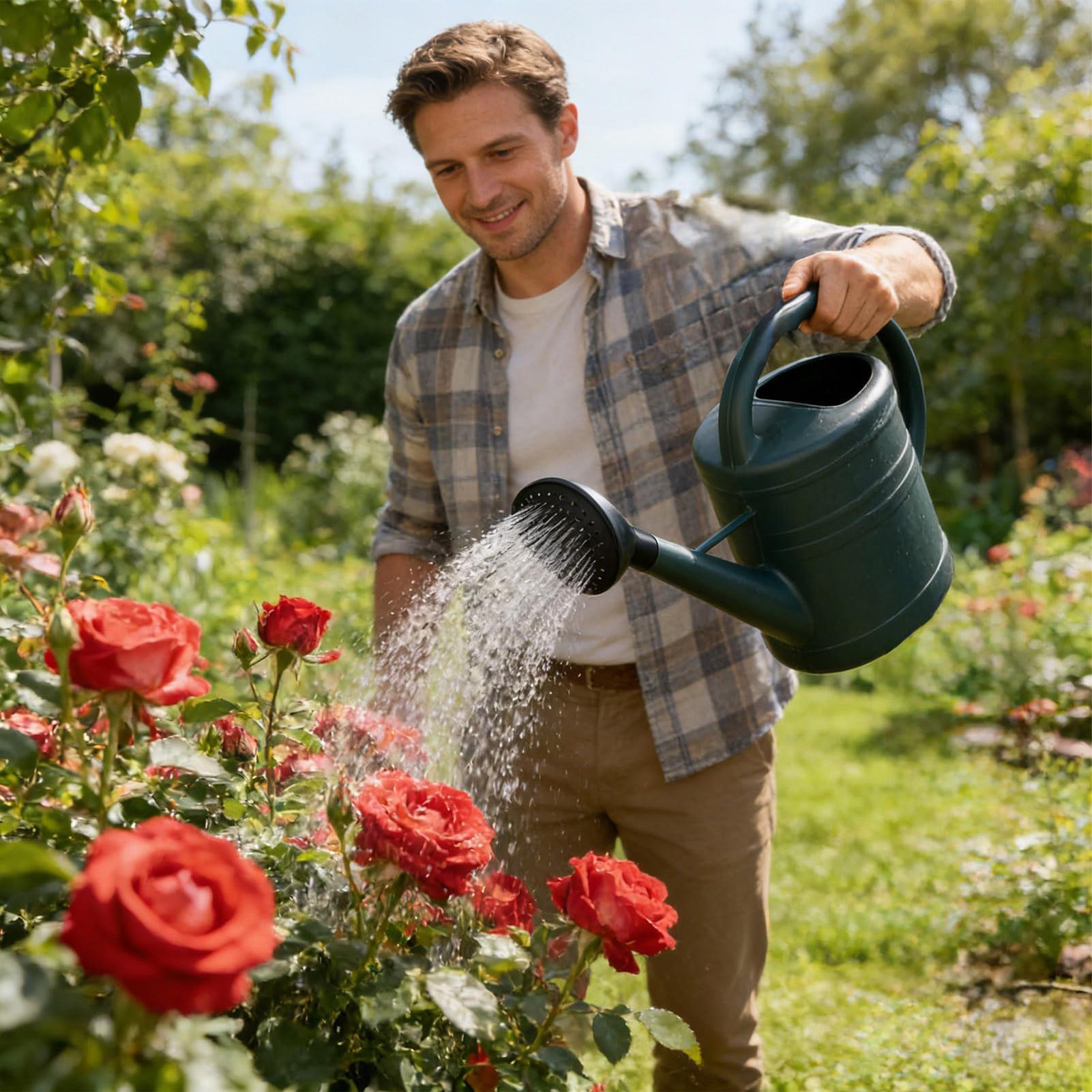 1 adet siyah 2.3cm iç çap sula - Gardening Tools Watering Can incelemesi ve fiyatı