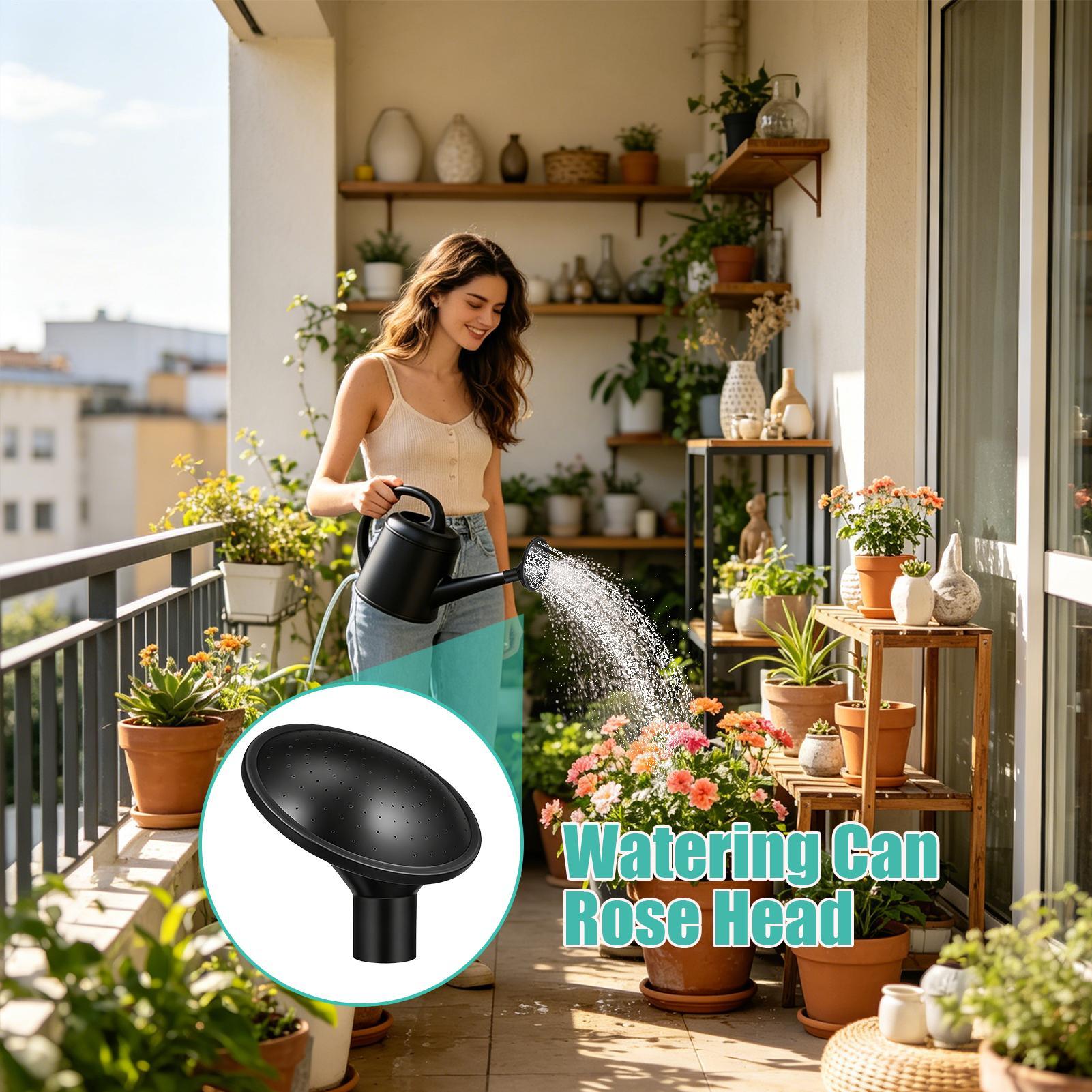 1 adet siyah 2.3cm iç çap sula - Gardening Tools Watering Can incelemesi ve fiyatı
