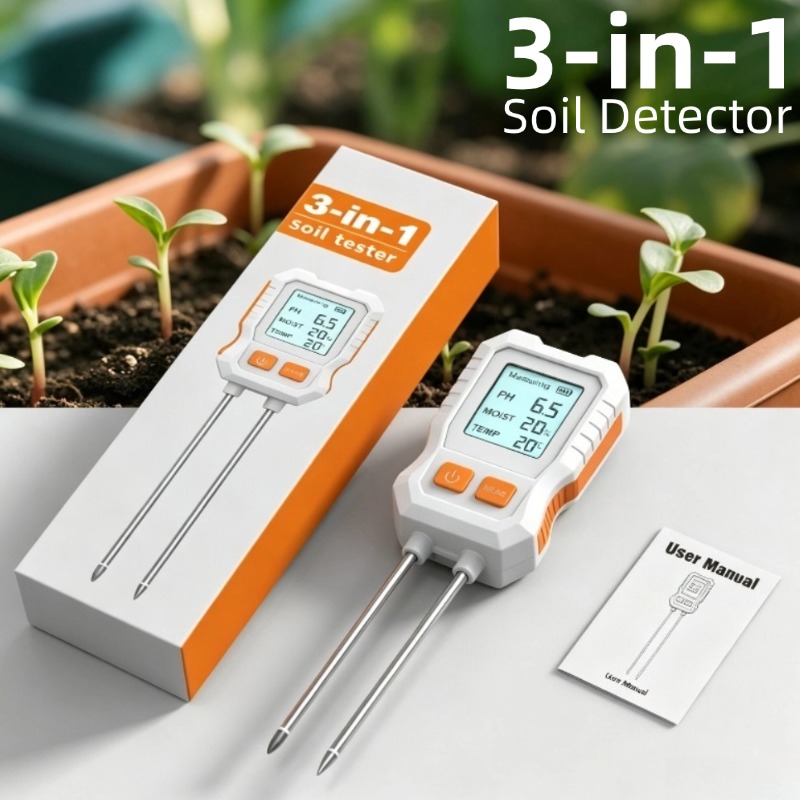 Çift Problu 3'ü 1 Arada Dijita - Moisture Meter Plant incelemesi ve fiyatı