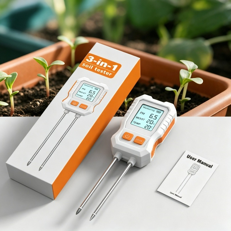 Çift Problu 3'ü 1 Arada Dijita - Moisture Meter Plant incelemesi ve fiyatı