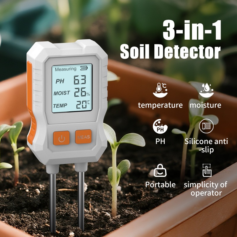 Çift Problu 3'ü 1 Arada Dijita - Moisture Meter Plant incelemesi ve fiyatı
