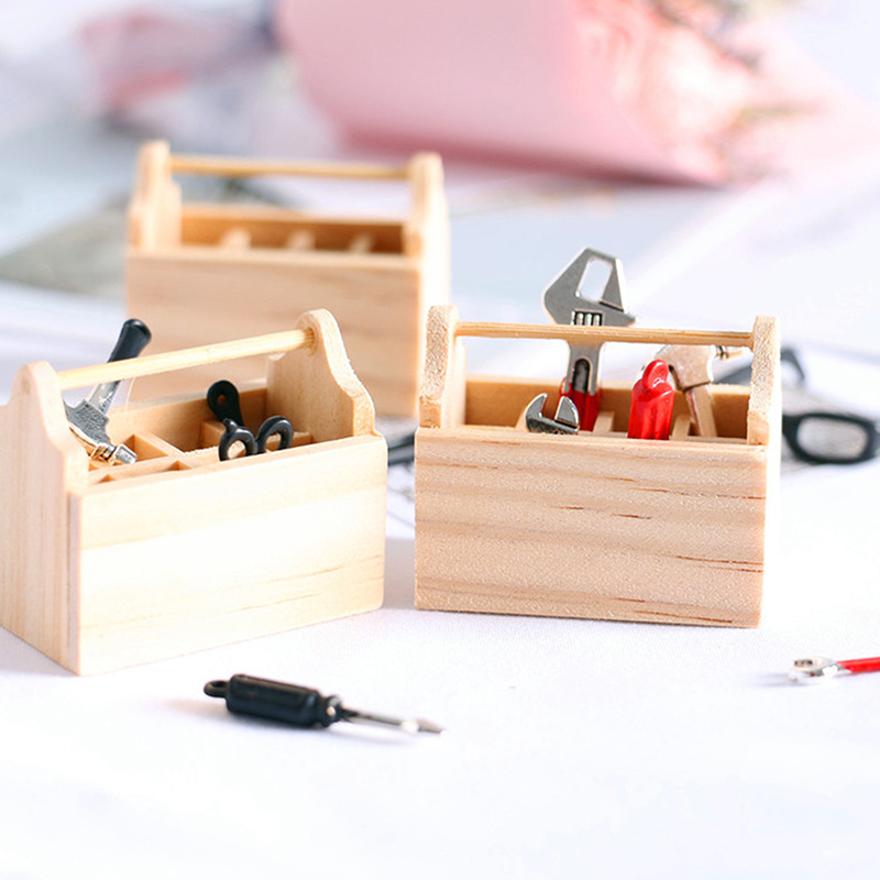 3/4/5/6 adet Dollhouse minyatü - Gardening Tools Gift Set incelemesi ve fiyatı