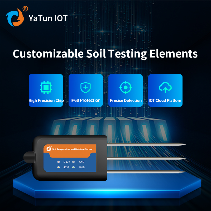 IOT 4G Tarım Dijital Toprak Np - Moisture Meter Plant incelemesi ve fiyatı