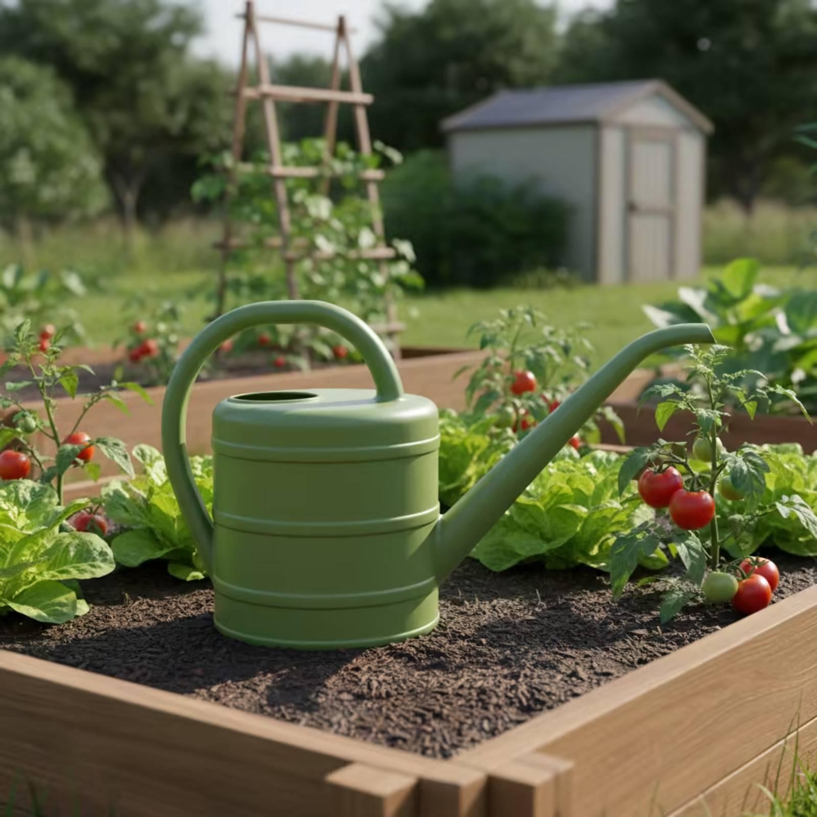 Uzun Ağızlı Sulama Kabı, Kolay - Gardening Tools Watering Can incelemesi ve fiyatı