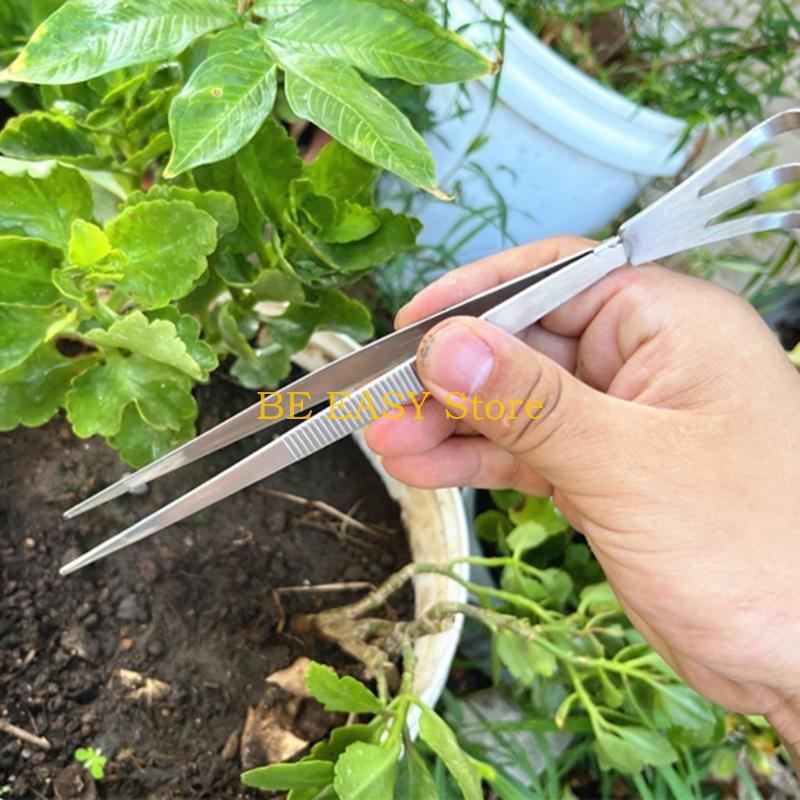 E28F Çift Kafalı Saksı Aletler - Gardening Tools For Weeds incelemesi ve fiyatı