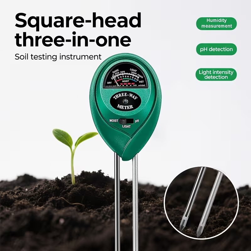 3'ü 1 Arada Toprak Test Cihazı - Moisture Meter Plant incelemesi ve fiyatı
