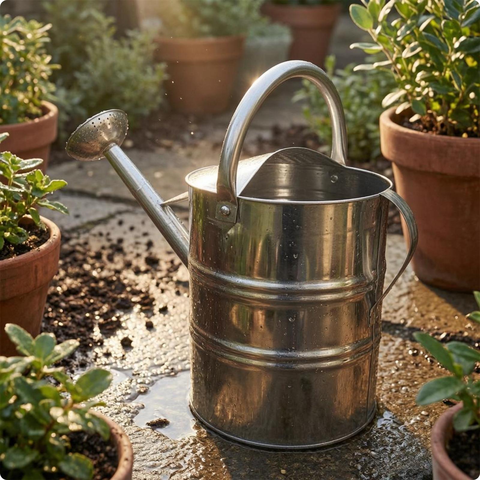 Bahçe Çiçek Sulama Kovası Pasl - Gardening Tools Watering Can incelemesi ve fiyatı