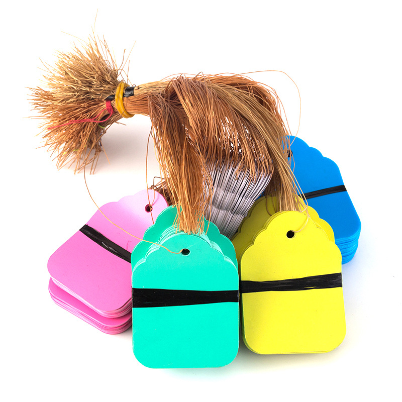 Halat ile 100 adet bitki etike - Gardening Tools Labeled incelemesi ve fiyatı