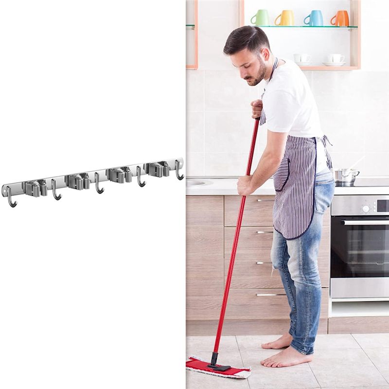 【Big Deal】Süpürge Tutucu Duvar - Gardening Tools Deals incelemesi ve fiyatı