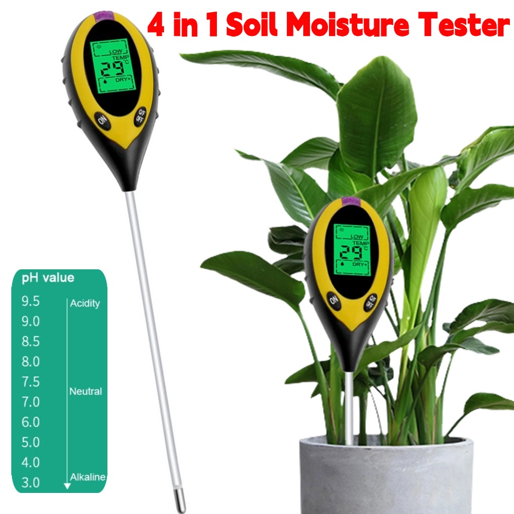 C9 Kablosuz Akıllı Toprak Test - Moisture Meter Plant incelemesi ve fiyatı