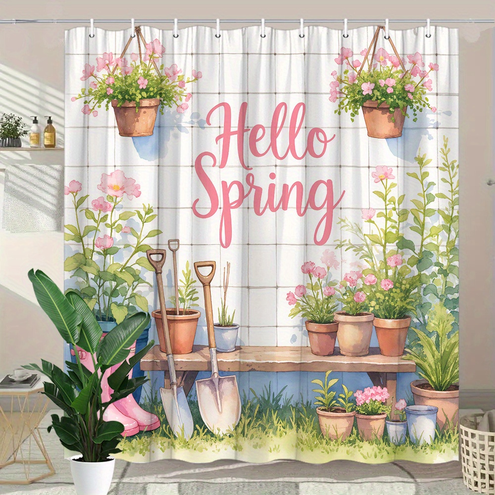 Suluboya Merhaba Bahar Bahçe A - Gardening Tools Pink incelemesi ve fiyatı