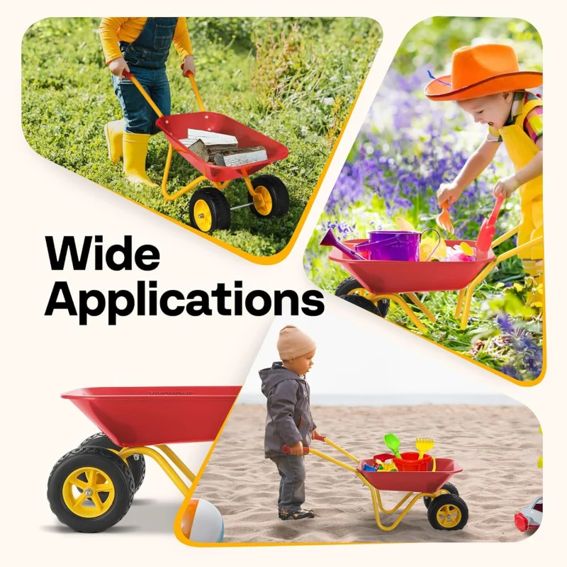 Çocuk El Arabası Çocuk Bahçe A - Gardening Tools Gift Set incelemesi ve fiyatı